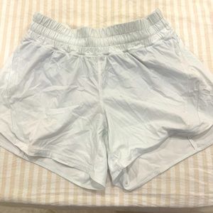Lululemon Track That MR Short 5" *Lined White size 10